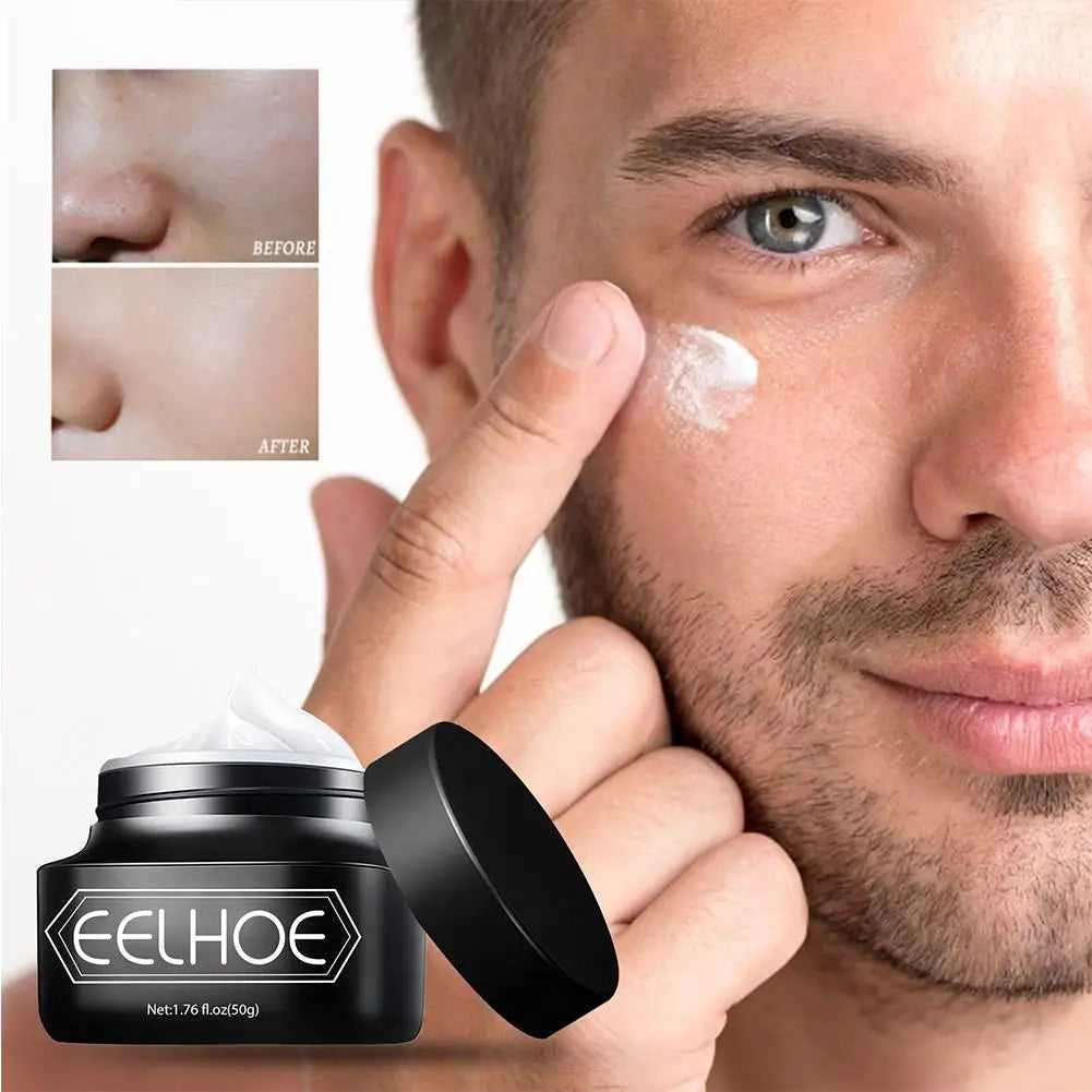Men's Makeup Cream Acne Mark Concealer for Hydrating Moisturizing Oil Control Pore Shrinkage Firming Male Facial Skin Care