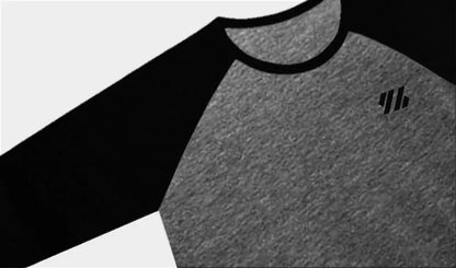 Men's Three Quarter Sleeves Cotton Slim Fit Shirts Fashion Color Contrast Sportswear Gym Bodybuilding Fitness Workout T-Shirts