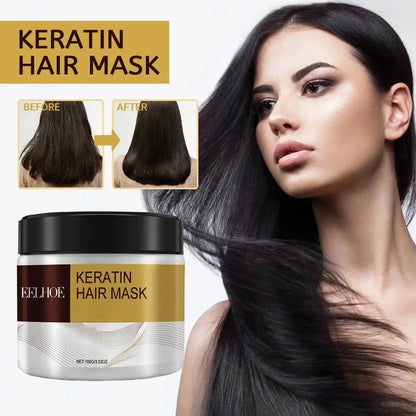 Hair Membrane Natural Repair Hair Mask Prevent Dryness Split Ends Repair Damage Frizz Tangles Soft Smooth Hair Care Products