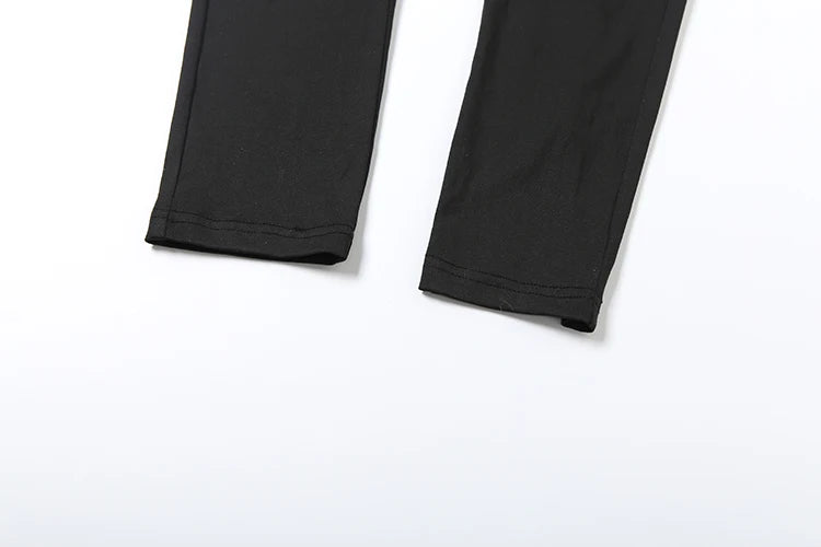 Weird Puss Sexy Furry Collar Junpsuits+Foot Cover Woman Hipster Autumn Full Sleeve Skinny Peach Hip Midnight Party Club Overalls Badiee Stylez