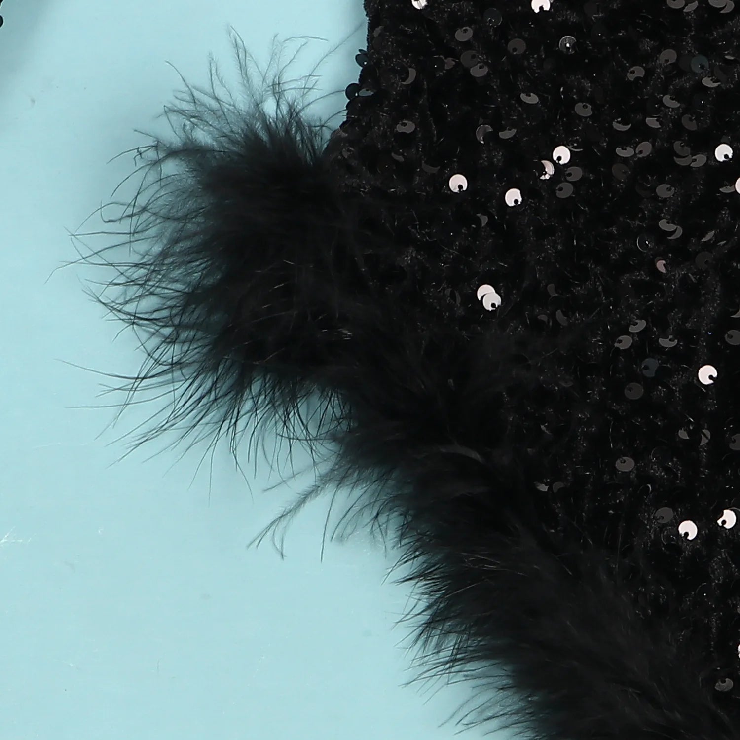 Women's Elegant Sequined Feather Slim Patchwork Bodysuits Spring Summer New Sexy Bodysuits Women Long Sleeve Backless Bodysuits