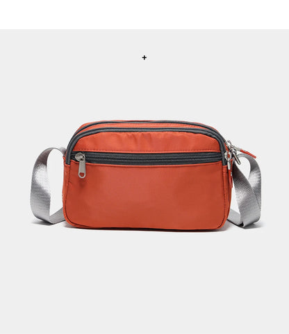 Fouvor Women Shoulder Bag Trend 2025 Nylon Small Crossbody Bag Fashion Sports Waterproof High End Messenger Bags Ladies 2587-19