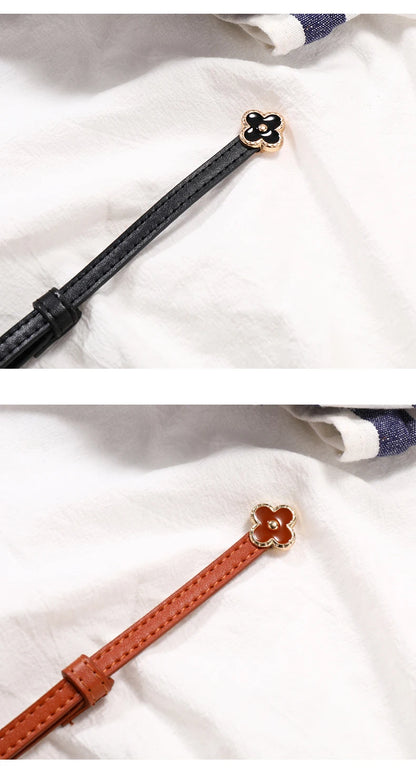 Belt female models super leather hundred with 2023 new belt ladies pin buckle fashion decoration jeans belt cowhide simple Badiee Stylez