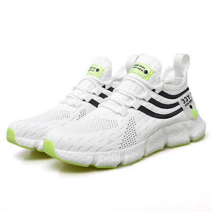 Sneakers Women Breathable Fashion Running Shoes Comfortable Casual Shoes Unisex Men Tenis Masculino Lightweiht Sports Shoes - Badiee Stylez