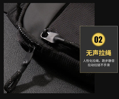 New Sports Chest Bag Men's Ultra-small Mobile Phone Messenger Bag Waist Bag Multi-function Carry-on Bag
