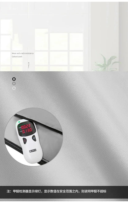 Extra Large Waterproof Moving Luggage Bags Laundry Shopping Bag foldable luggage travel bag Thin Oxford Cheap Quilt Organizer