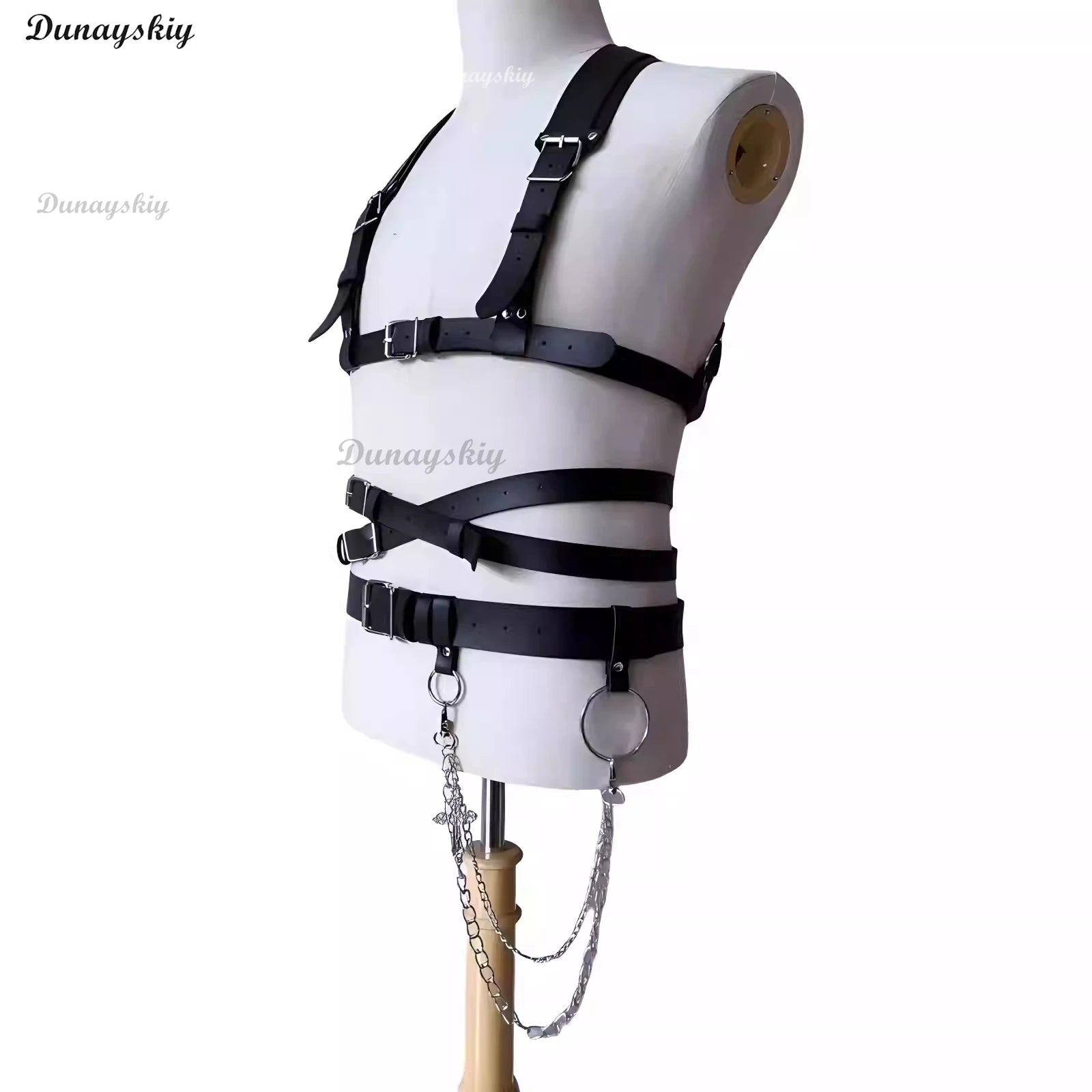 Love And Deep Space Game Cosplay Rafayel Zayne Xavier Sylus Qi Yu Le Shen Shen Xinghui Qin Che Shoulder Strap Waist Chain Belt