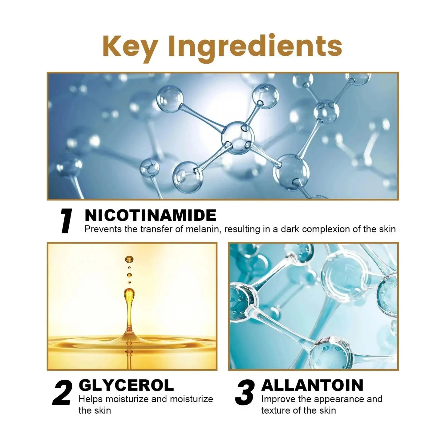 Dark Knuckles Fast Brighten Serum Elbows Hands Knee Armpits Brightening Serum Clarify Black Skin Lighten Stains Remover Essence