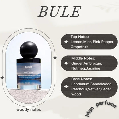 50ml Durable Fresh Citrus Smell Perfume for Ladies High-end Fragrance Long Lasting Light  Orange Flavor Badiee Stylez