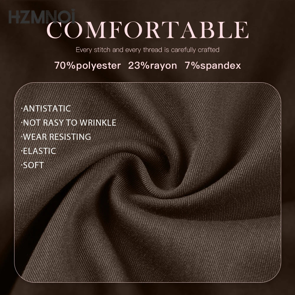 HZMNOI Thick Highquality Suit Unisex Pharmacy Nursing Hospital Doctor's Work Clothes Dental Clinic Beauty Salon Surgical Clothes Badiee Stylez