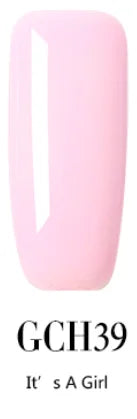 15ml 198 Colors Nail Gel Polish UV LED Nail Art Gel Semi Permanent Varnish Spring Summer Nude Opie Popular Colors Soak Off UVGel GCH39