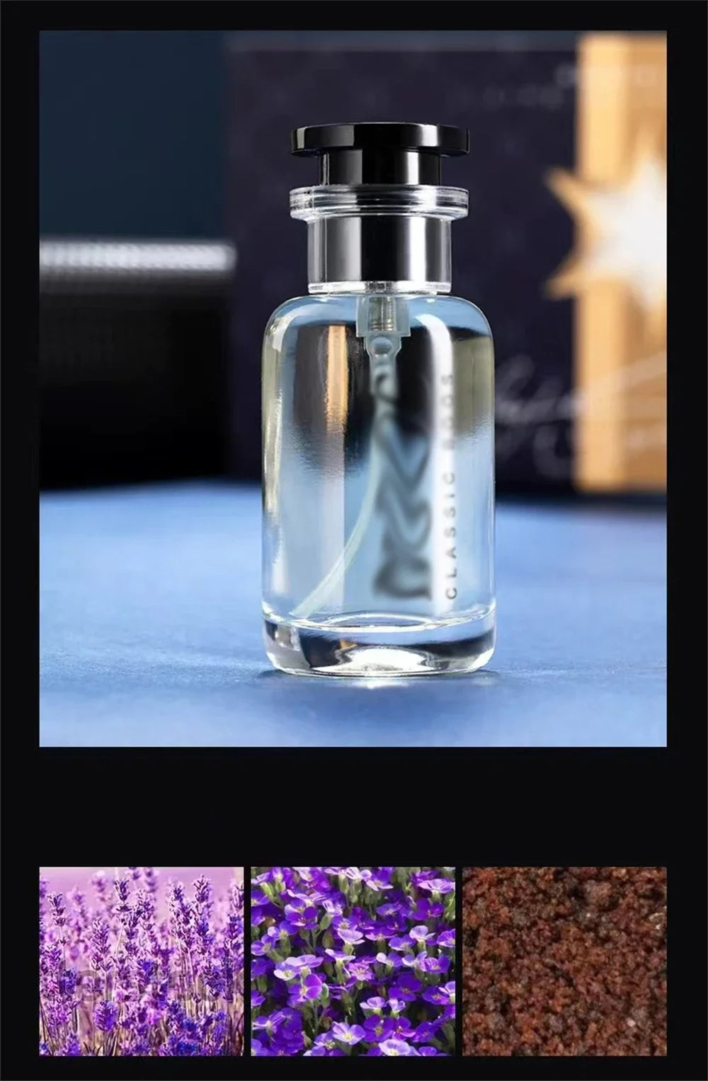 Luxury Brand Perfume Men Cologne Parfums Homme Gift Box 4Pcs Set 100ml Perfumes Masculinos Natural Floral Fruity Scent Spray - Badiee Stylez