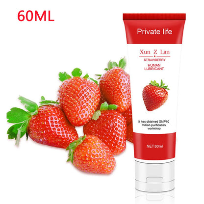 Lickable Lubricant Passionate Fruity Lubricant Water-Soluble Body Adult Sex Strong Wire Drawing Easy to USE