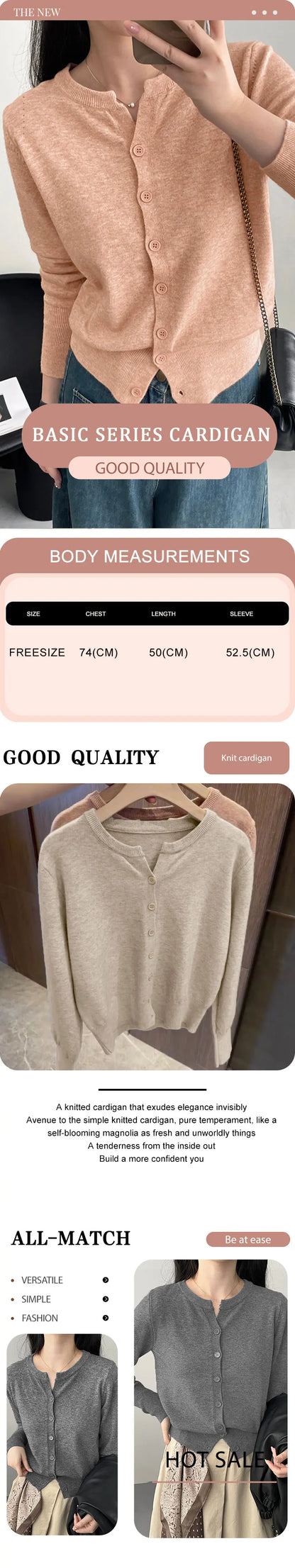 New Fashion Women's Thin Fleece Knit Loose Short Cashmere Sweater Round Neck, Warm Korean Sle Casual Female Sweater Top Cloting Badiee Stylez