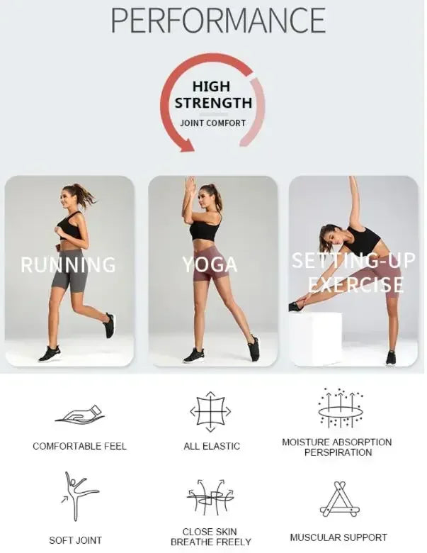 NO LOGO 2PCS Gym Set Women Strappy Yoga Bra Top High Waist Workout Scrunch Shorts Sports Suit Seamless Yoga Set Fitness Clothes Badiee Stylez