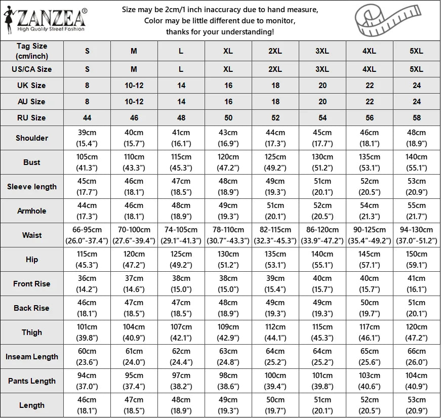 2PCS Vintage Women Matching Sets Leopard Print Tracksuits Autumn Trousers Suit ZANZEA Casual O Neck 3/4 Sleeve Blouse Pant Sets Badiee Stylez