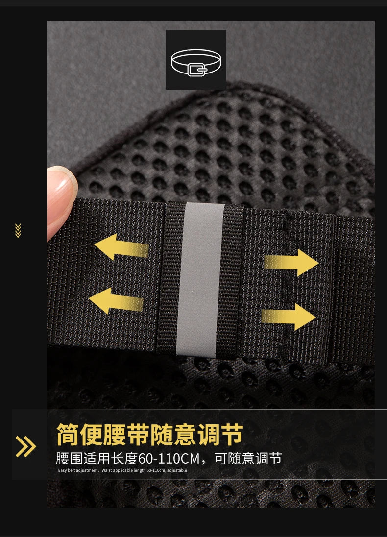 New Sports Chest Bag Men's Ultra-small Mobile Phone Messenger Bag Waist Bag Multi-function Carry-on Bag