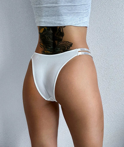 Sexy Panties Women Thongs Rhinestones Diamonds G-string Sports Thong Low Waist Shorts Briefs T-back Fitness S-XL