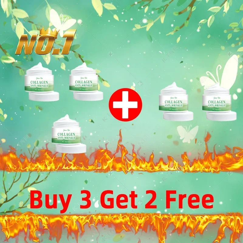 Wrinkles disappear in just 7 days Buy 3 Get 2 Free