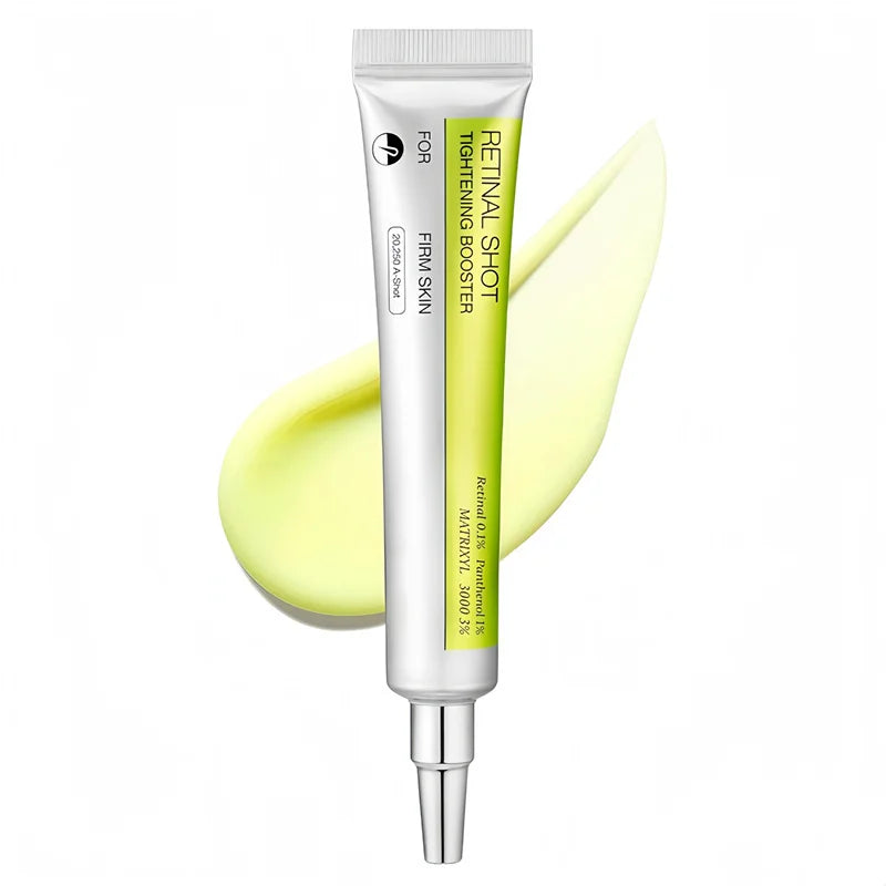 Retinol Shot Tightening Booster For Firm Skin Face Serum Eye Cream Moisturizing Anti Aging Wrinkles Dark Circles Puffiness Care