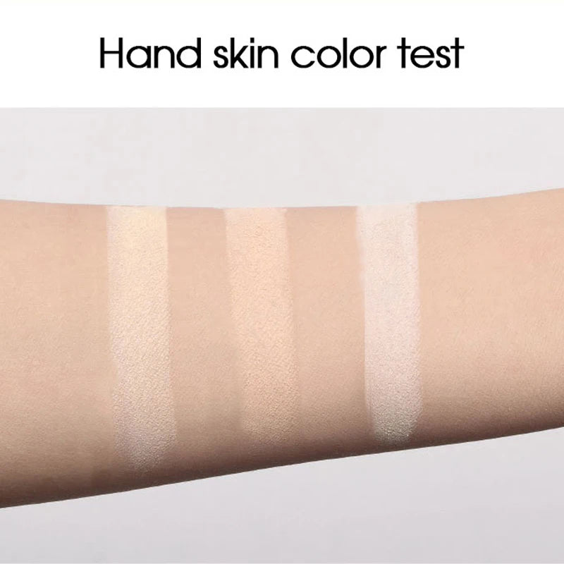 Japanese concealer set makeup soy milk powder, whitening makeup, durable oil control and moisturizing powder