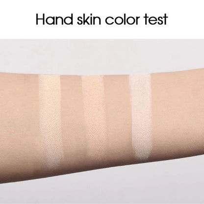 Japanese concealer set makeup soy milk powder, whitening makeup, durable oil control and moisturizing powder