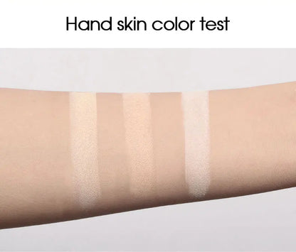 Japanese concealer set makeup soy milk powder, whitening makeup, durable oil control and moisturizing powder