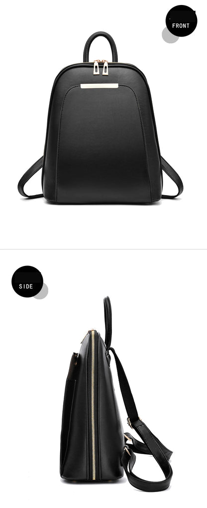 Fashion Sequined Backpack For Women Brand Leather Backpack Female Shoulder Bags Large Capacity Travel Bagpack Women Mochila