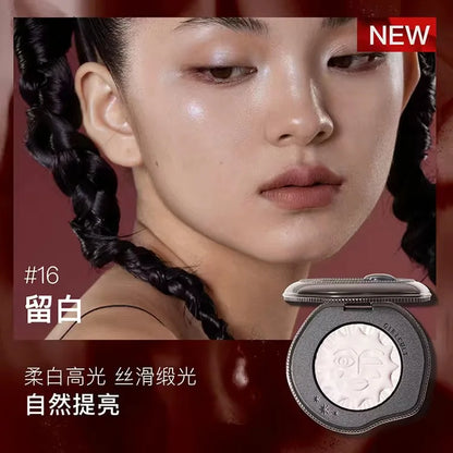 Girlcult Emotional Blush Highlighter Matte Fine Shimmer Blusher Face Cute Makeup Korean Cheek Pressed Powder 16