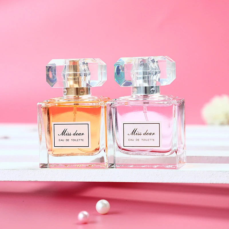 Sweetheart Ladies Perfume Long-lasting Light Fragrance Fresh Brand Romantic Date Charm Confident Rose Fragrance Body Spray 45ml - Badiee Stylez