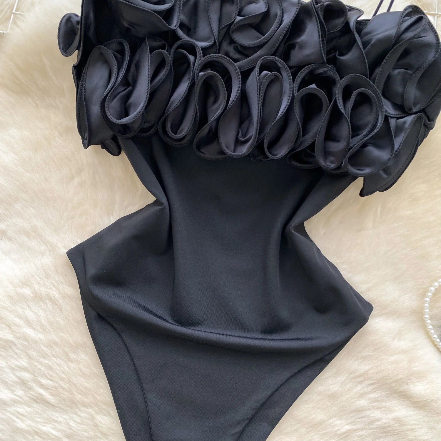 SINGREINY Summer Streetwear Sheath Open crotch Bodysuits Sleeveless Backless Short Rompers Women Solid 3D Flowers Sexy Playsuits