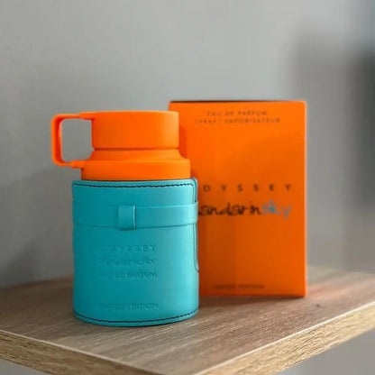 100 Ml Armaf Odyssey Mandarin Sky Eau De Parfum Perfume Man, Fresh And Citrus, Durable And Sophisticated Aroma - Badiee Stylez