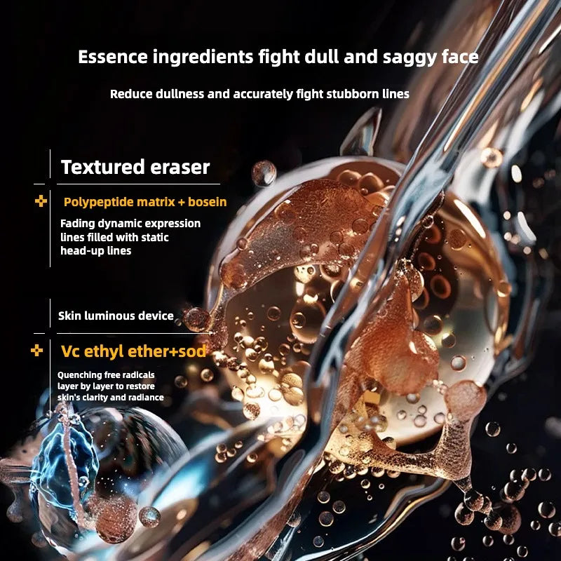 Collagen Peptide Anti-Wrinkle Freeze-dried powder- Firming, Lifting Hydrating Face Kit for All Skin Types Beauty care product