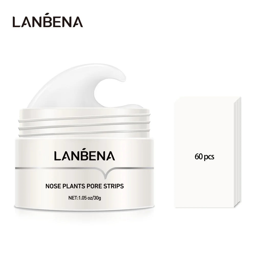LANBENA Shrink Pore Essence 15ml Blackhead Nasal Black Mask Peeling Acne Treatment Face Serum Moisturizing Firming Skin Care