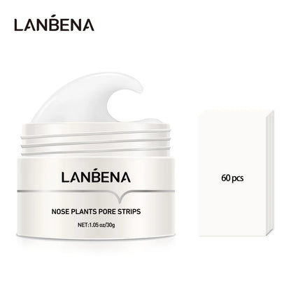 LANBENA Shrink Pore Essence 15ml Blackhead Nasal Black Mask Peeling Acne Treatment Face Serum Moisturizing Firming Skin Care