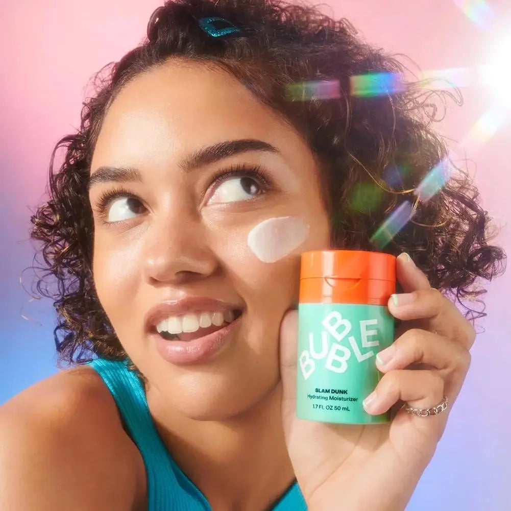 50ml Bubble Skincare Moisturizer For Normal-to-dry Skin Moisturizing Nourishing Face Body Men Women Perfect Skin Care Products Badiee Stylez