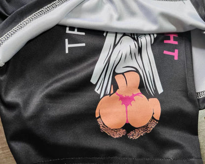 Men's Smiling Face Printed Fitness Shorts, Double-Layer 2-in-1 Quick Drying Fitness Outdoor Leisure Training Sports Shorts Badiee Stylez