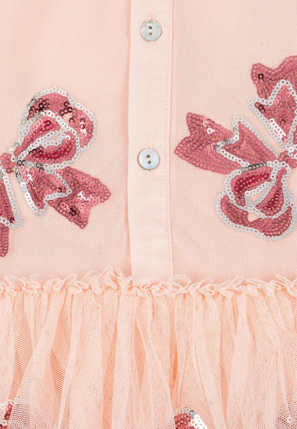 2025 Girls Party Princess Dress KS Kids Sequin Mesh Dresses Girl Full Print Dress Carnival Party Baby Cute Skirt Children Gifts