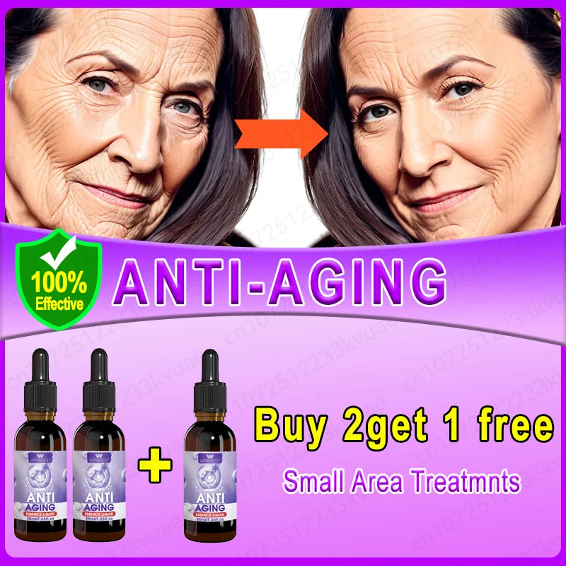 No wrinkles, 20 years younger Buy 2 Get 1 Free