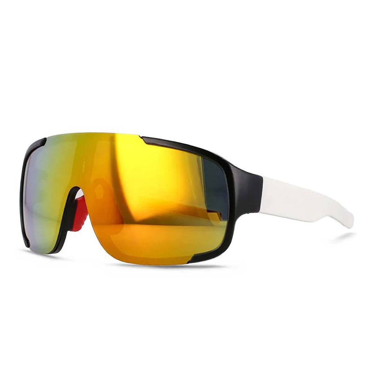 Cycling Men's Sunglasses Cycling Sunglasses for Men Women Bike Glasses Riding Sports Sunglasses Running Bicycle Triathlon E