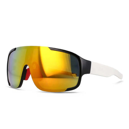 Cycling Men's Sunglasses Cycling Sunglasses for Men Women Bike Glasses Riding Sports Sunglasses Running Bicycle Triathlon E