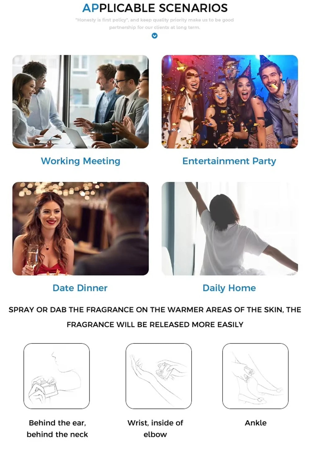 Private Brand Perfume Women Eau De Parfums Dames 105ml Perfumes De Mujer Originales Gift Box 4Pcs Set Natural Floral Scent Spray Badiee Stylez