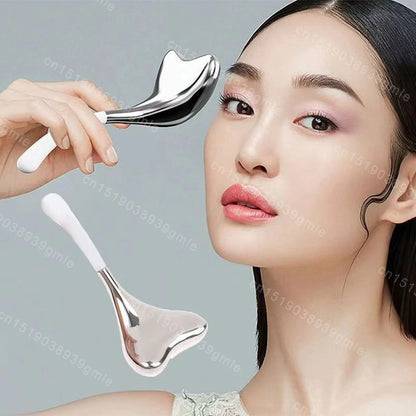 Ice Facial Roller Gua Sha Cryo Sticks Facial Skin Care Beauty Lifting Contouring Tools Reusable Ice Globe Balls Face Massagers