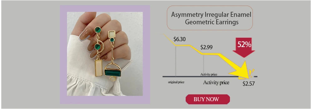 AENSOA Vintage Abstract Simulated Natural Stone Dangle Earrings for Women Van Gogh Painting Star Geometric Volcanic Rock Earring