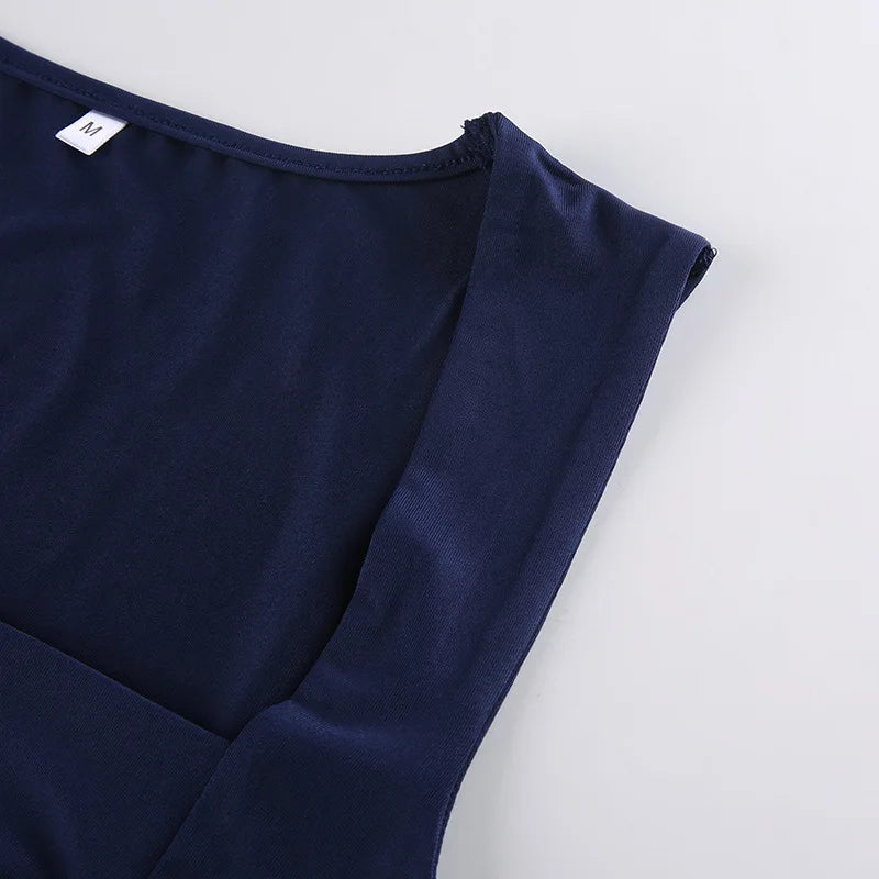 Folds Tanks for Women Solid Elegant Slim Sexy Harajuku Minimalist High Street Y2k Clothes Crop Tops Design