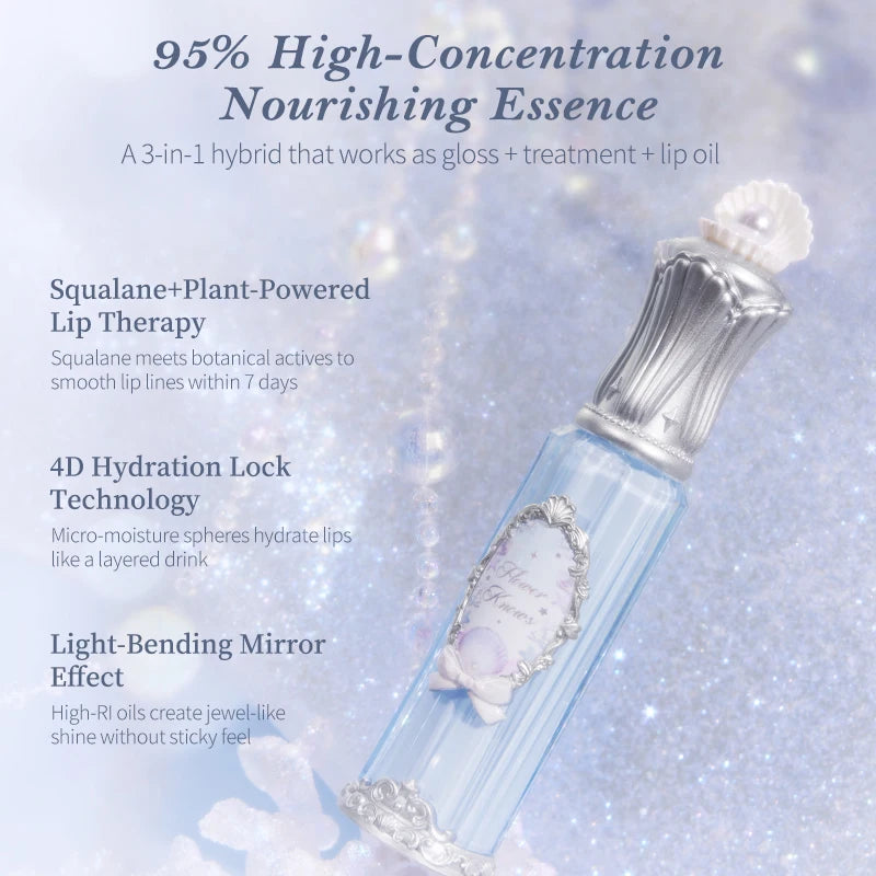 Flower Knows Shell's Jewel Collection Nourishing Lip Glaze