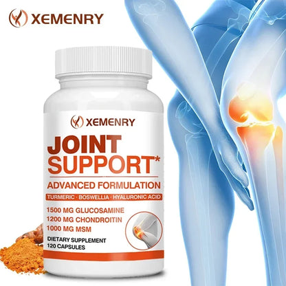 Joint Support Capsules Supplement - Arthritis Relief, Relieves Joint Pain, for Joint Health, Enhances Immunity & Muscle Health