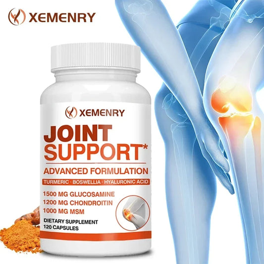Joint Support Capsules Supplement - Arthritis Relief, Relieves Joint Pain, for Joint Health, Enhances Immunity & Muscle Health