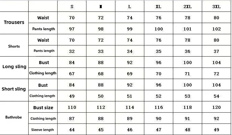 5-piece Set of Women's Sleepwear Sexy Silk Nightgown Lace Satin Nightgown V-neck Vest Breathable Comfortable Women's Nightgown