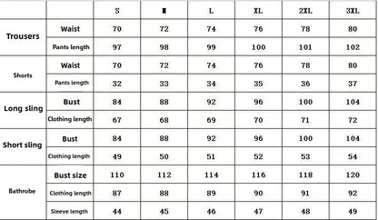 5-piece Set of Women's Sleepwear Sexy Silk Nightgown Lace Satin Nightgown V-neck Vest Breathable Comfortable Women's Nightgown